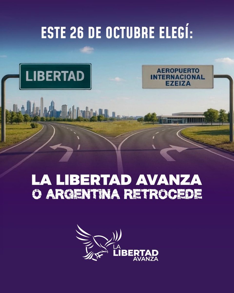 Esta es la última oportunidad que tenemos para sacar Argentina adelante.