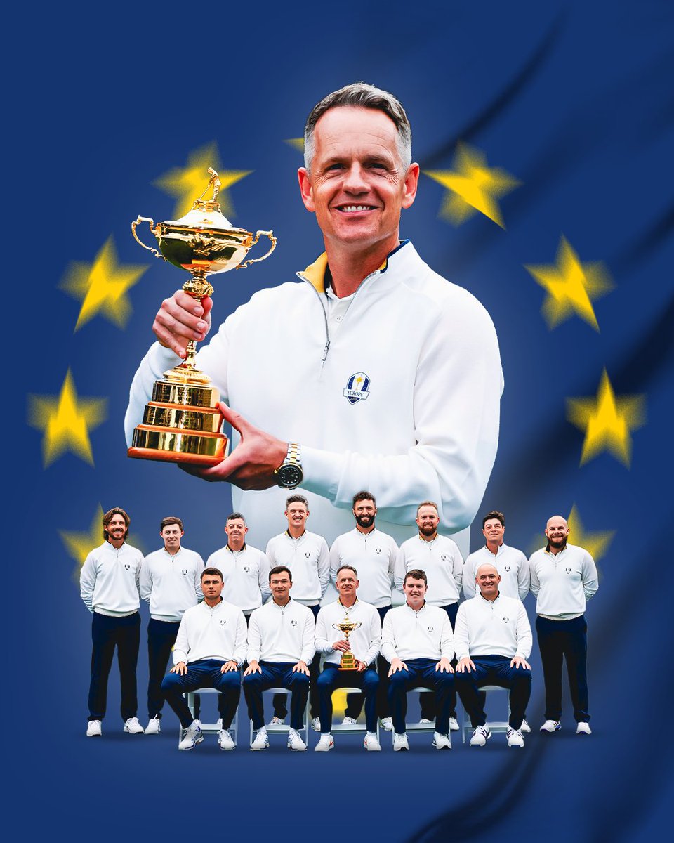 Europe retain the Ryder Cup! 🇪🇺🏆

#TeamEurope