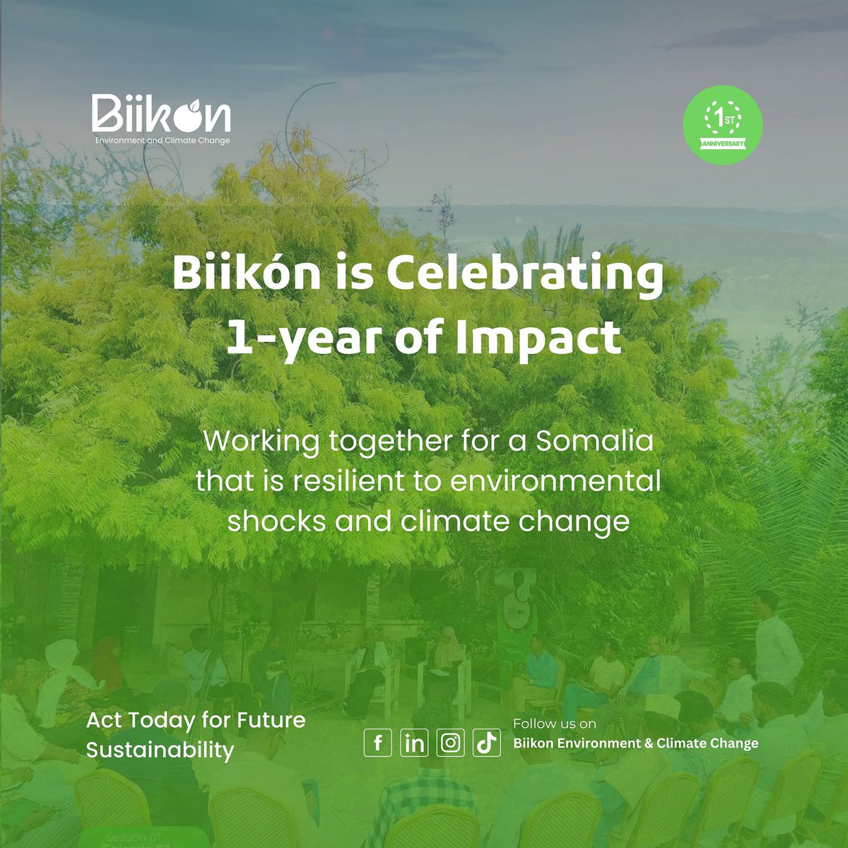 Biikón Environment & Climate Change tweet media