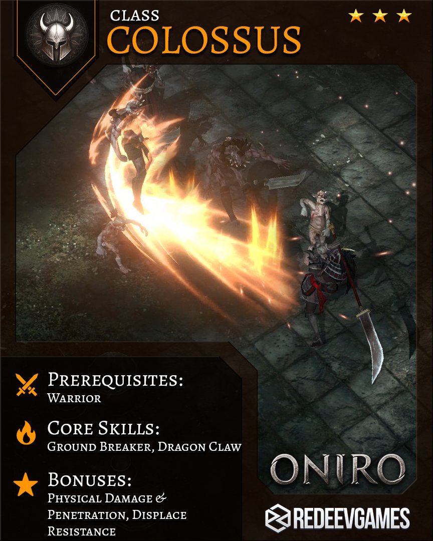 RedeevGames's tweet photo. In Oniro, you can master up to 3 specializations across 3 tiers ⚔️

Mix paths, discover synergies, and unlock true power.
The 3rd tier holds the mightiest heroes: Samurai, Berserker, Paladin, Dragon &amp; more.

Which will you choose? 👇

#OniroARPG #DarkFantasy https://t.co/2nqR9IyeAR
