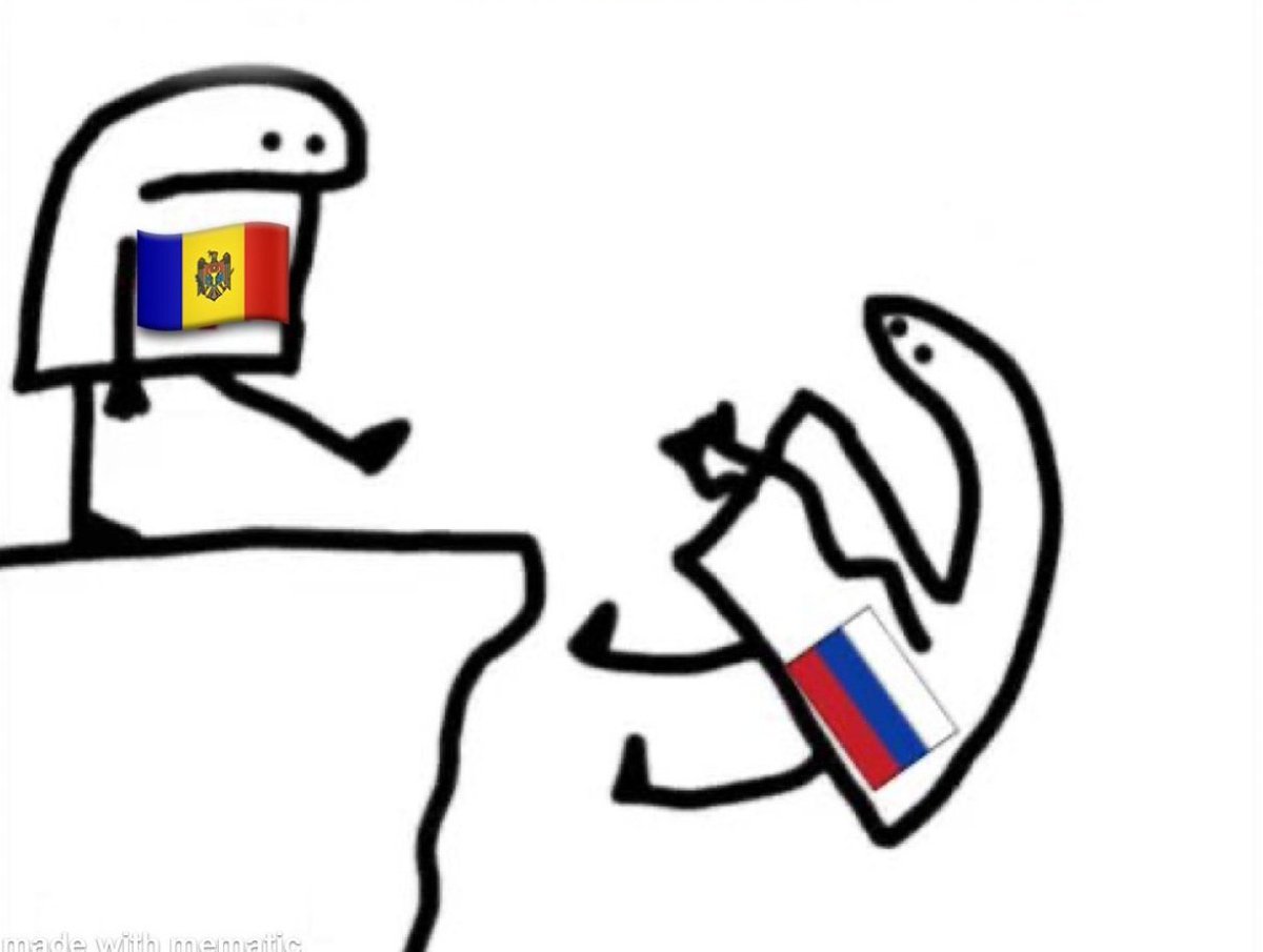 I just love how the pro-ruscists are squealing over the Moldovan elections. Between the 3 of them: Putin, Musk, and that Durov freak likely spent more on the elections than the entire GDP of Moldova. 

Yet the clowns still lost big time.

💪🇲🇩🇷🇴🇪🇺