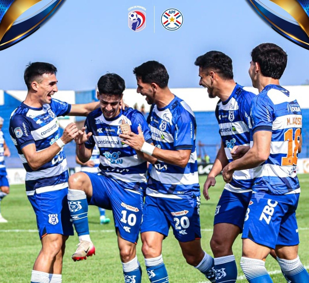 👏 ¡FELIPEP Y LA RACHA DE 2 MAYO!

✅ 2 de Mayo 3 - 2 Olimpia 
✅ 2 de Mayo 1 - 0 Guaraní 
✅ Libertad 0 - 1 2 de Mayo
✅ 2 de Mayo 2 - 1 Minga Guazu (Copa Paraguay) 
✅ 2 de Mayo 2 - General Caballero 

🤯 Desde la llegada de Felipe Gimenez viene con 4 victorias en el Clausura.
