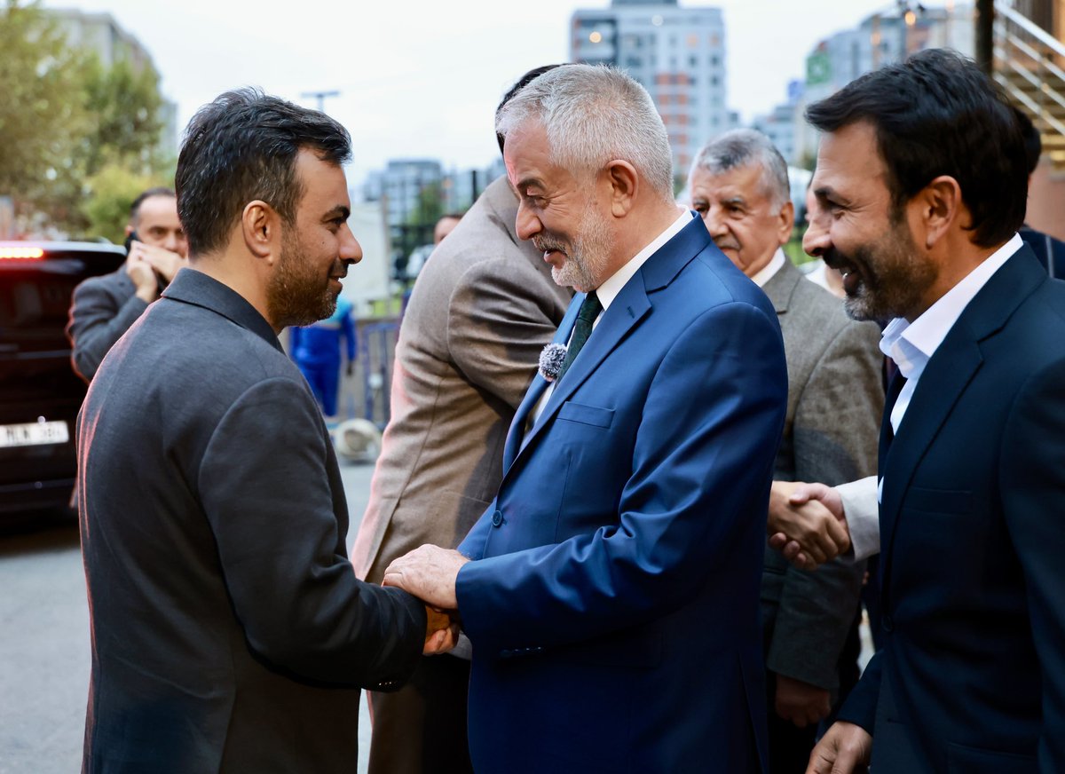 yasinyildizbb's tweet photo. İstanbul’da yaşayan Ispartalı hemşehrilerimizi AK Parti İstanbul İl Başkanımız Abdullah Özdemir ile birlikte Bağcılar’ımızda ağırladık. https://t.co/6HbV4rUpi4