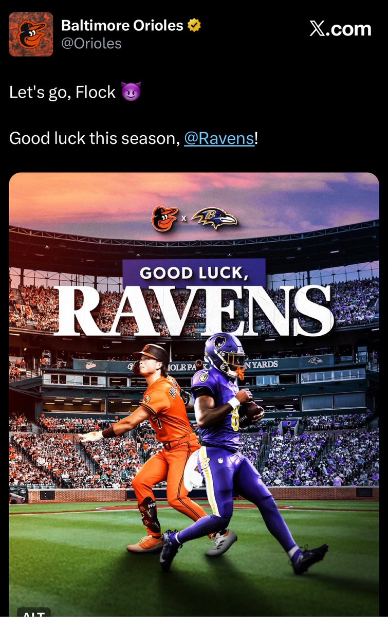 O’s Images Preceding Unfortunate Events tweet media