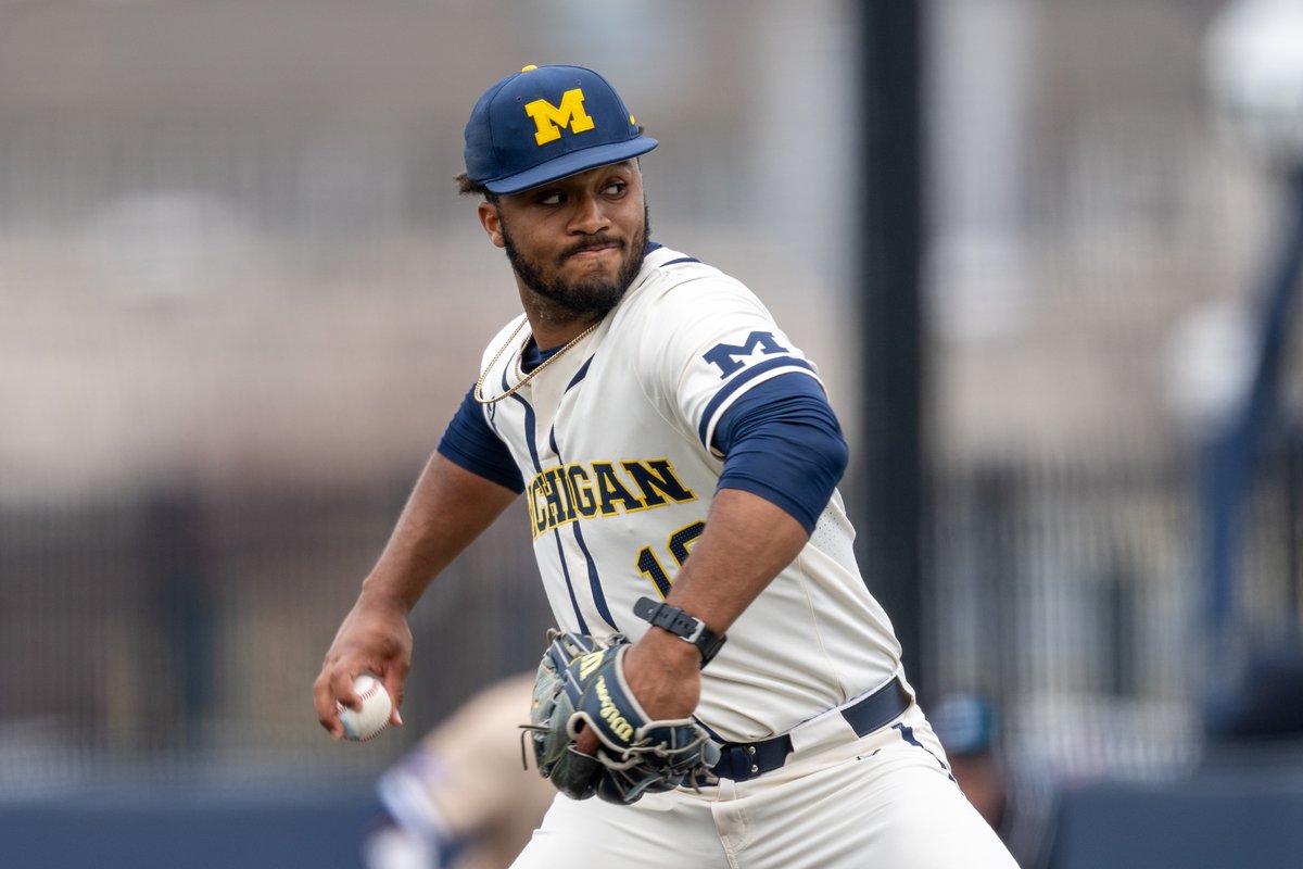 Michigan Baseball tweet media
