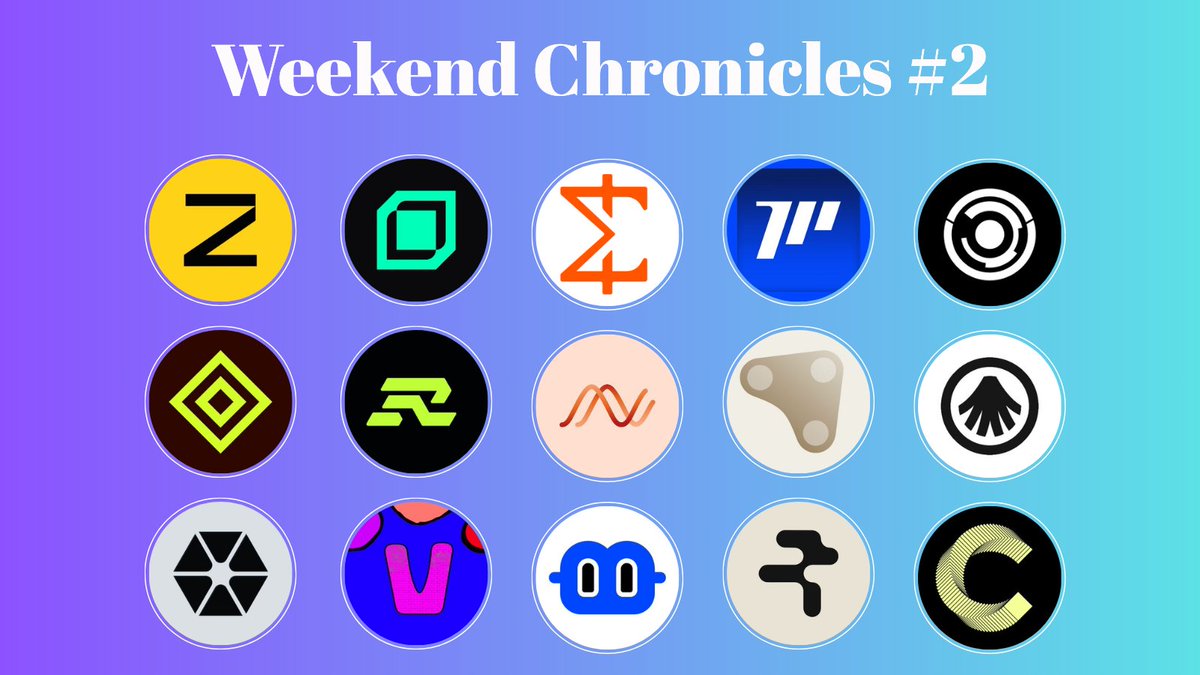 What I’ve been up to this weekend, let’s take a look together 🧵👇

1⃣First off, I’m still creating content and supporting others for <a href="/zama_fhe/">Now @zama</a> with just 2 days left. Everyone’s locked in on one goal: the OG NFT.

2⃣Thanks to some friends’ recommendations and my research, here