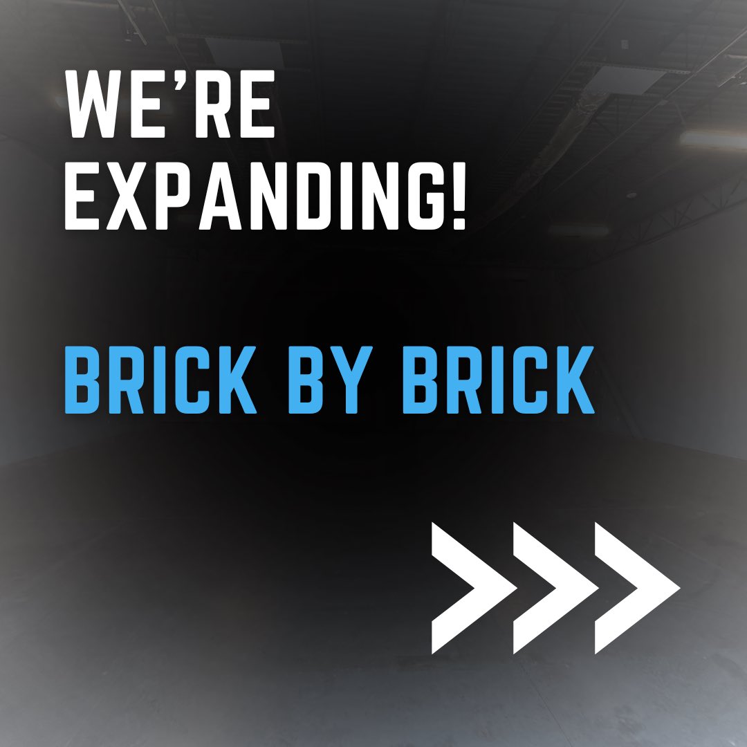 echosportspt's tweet photo. Remember when we said something big was coming? 👀

It’s official, WE’RE EXPANDING! 

From 1,500 sq ft ➡️ 4,000 sq ft. 

Same mission. Same location. More room to get better. Brick by brick 🧱 https://t.co/LzVc9P0cgv