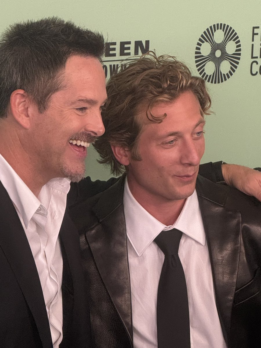 Director Scott Cooper and actor Jeremy Allen White