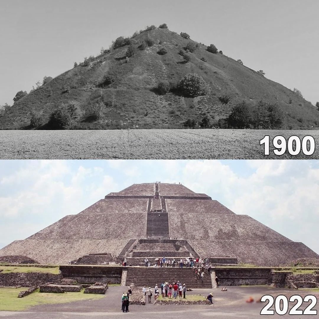 Archaeologists in 2025: “We should wait for future technology to be invented before we fully excavate Gobekli Tepe”

Archaeologists at Teotihuacon, circa 1900: “It’s no problem, we’ll use shovels, duh🪏”