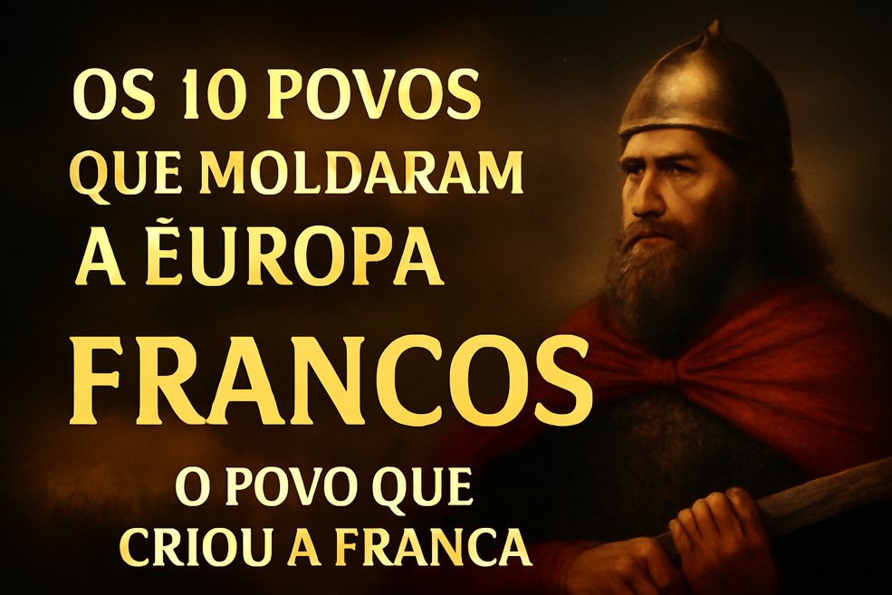 Personalid80371's tweet photo. 🔥 Os Francos: O Povo que Criou a França 🔥
Descubra como Clóvis I e os francos transformaram a Gália na base da futura França!
⚔️ Batalhas épicas, alianças estratégicas e o nascimento de um império!
Assista ao vídeo completo#História #França #Germânicos #Clóvis #Antiguidade https://t.co/3hxBQ4cMEp