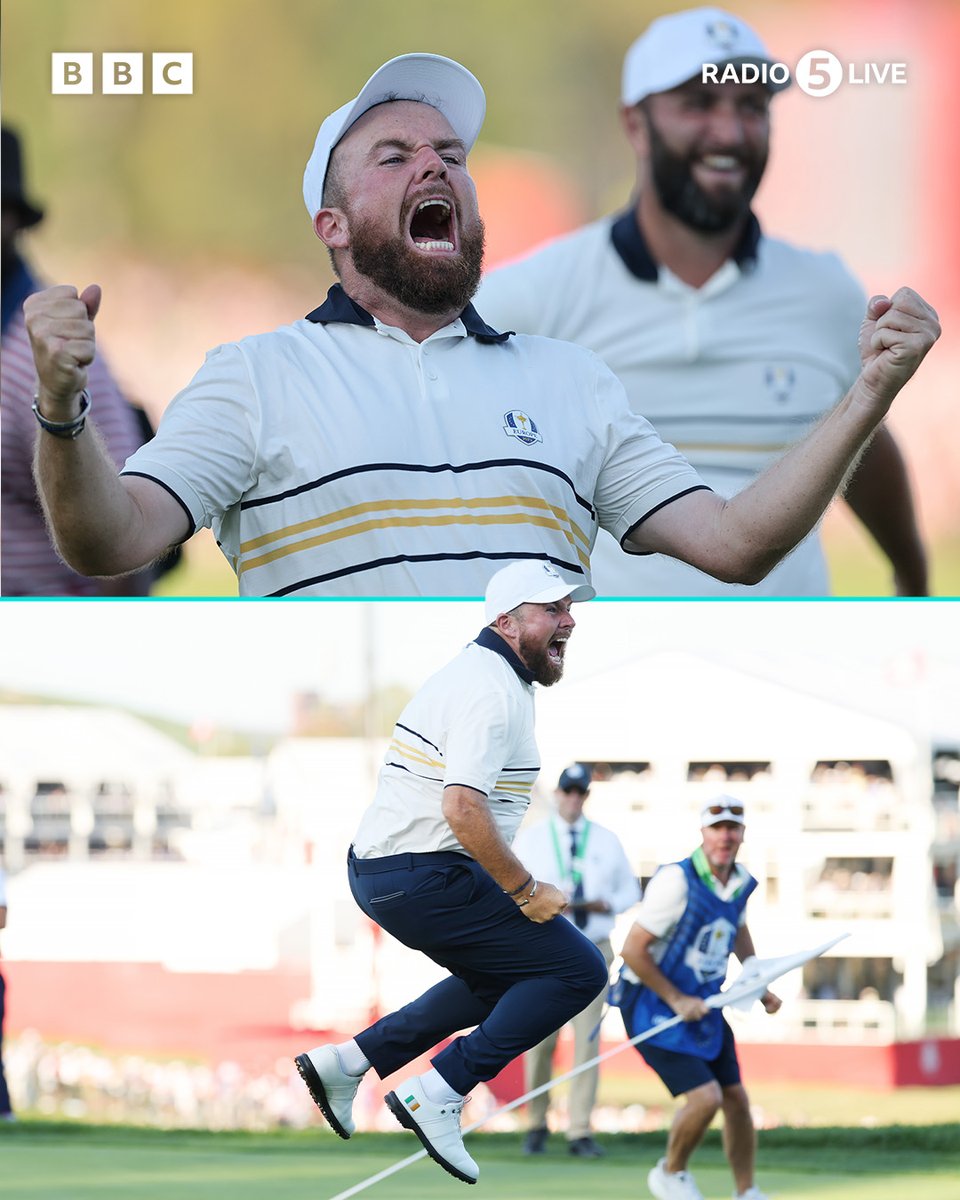 And breathe everyone... 😅

#BBCGolf #RyderCup
