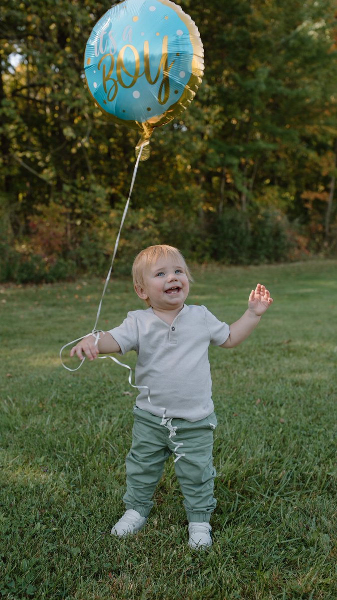 God has blessed us with another baby boy!  

Coming April 2026 💙