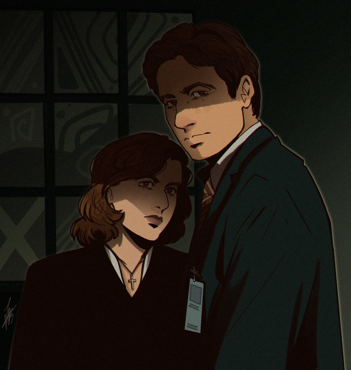 if looks could kill 👁️