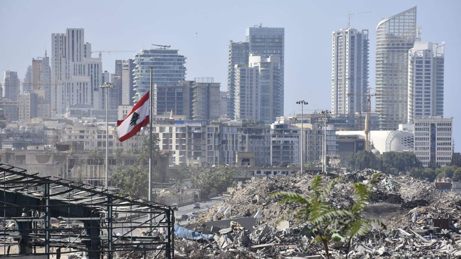 Tacho1975's tweet photo. "If you're not at the TABLE, you'll probably be on the MENU".

A ‘New Middle East’ is being redrawn—once again. Lebanon is left out of the loop and excluded from decision-making, a serious threat to the country’s future. https://t.co/qK8KZVJAlB