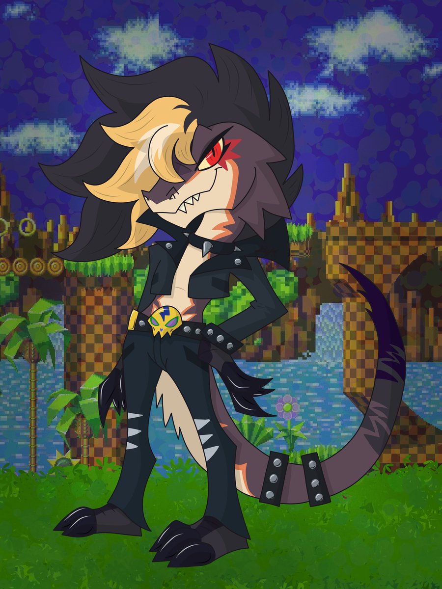 AkanaDarklight's tweet photo. Otros IDK
#furryartwork #megaraptor #ankylo #dinosaur #Scalie #digitaldrawing #sonicstyle https://t.co/RVKvPxuKmv