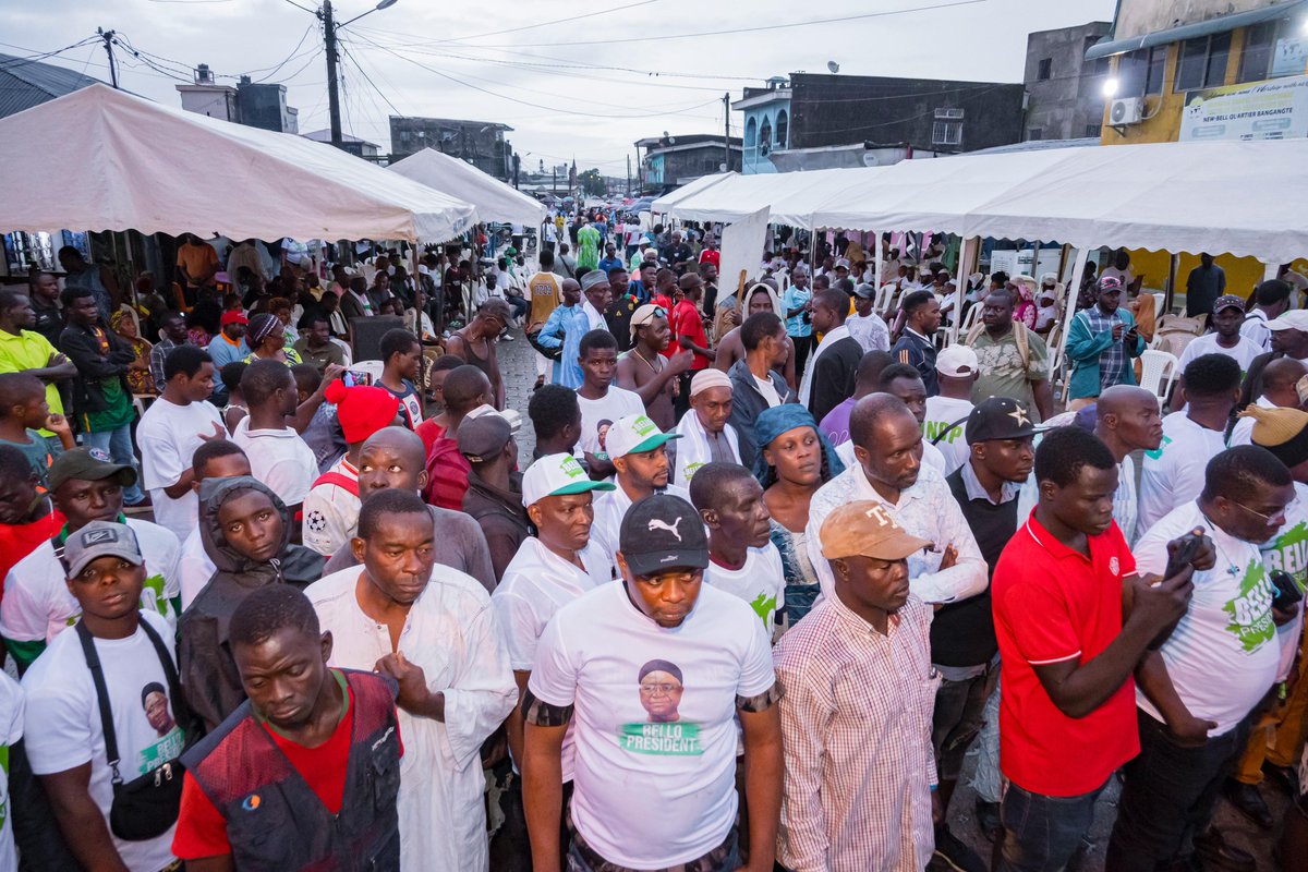 BBMaigari2025's tweet image. D-14 ⏳: The coalition grows stronger in Douala. The signal has been given. Barrister Akere Muna has joined our side — and we salute the brave populations for their warmth and determination. 🇨🇲 #BBM2025 #NUDP #AKERE #ATEKI #Coalition
_____________________________ 

JJ-14 ⏳: la…