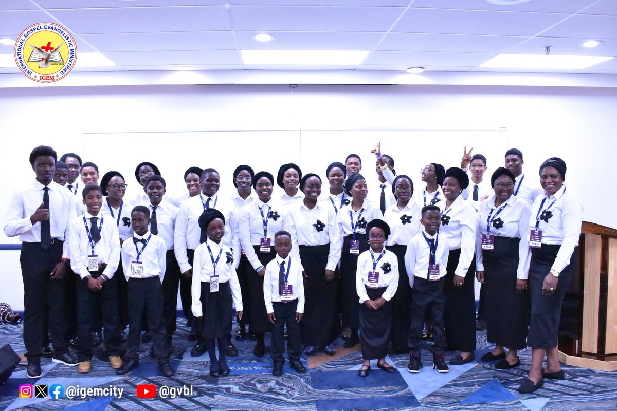 igemcity's tweet image. All thanks to God for the success of USA GGC '25. Where were you blessed in the Congress? #igem #usaggc #yourinheritance #jesusvoice #jesusspirit  #obedience #prayer #Godsestablishment