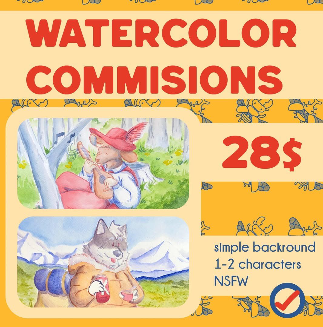 Also I draw things for money 
#furryfandom