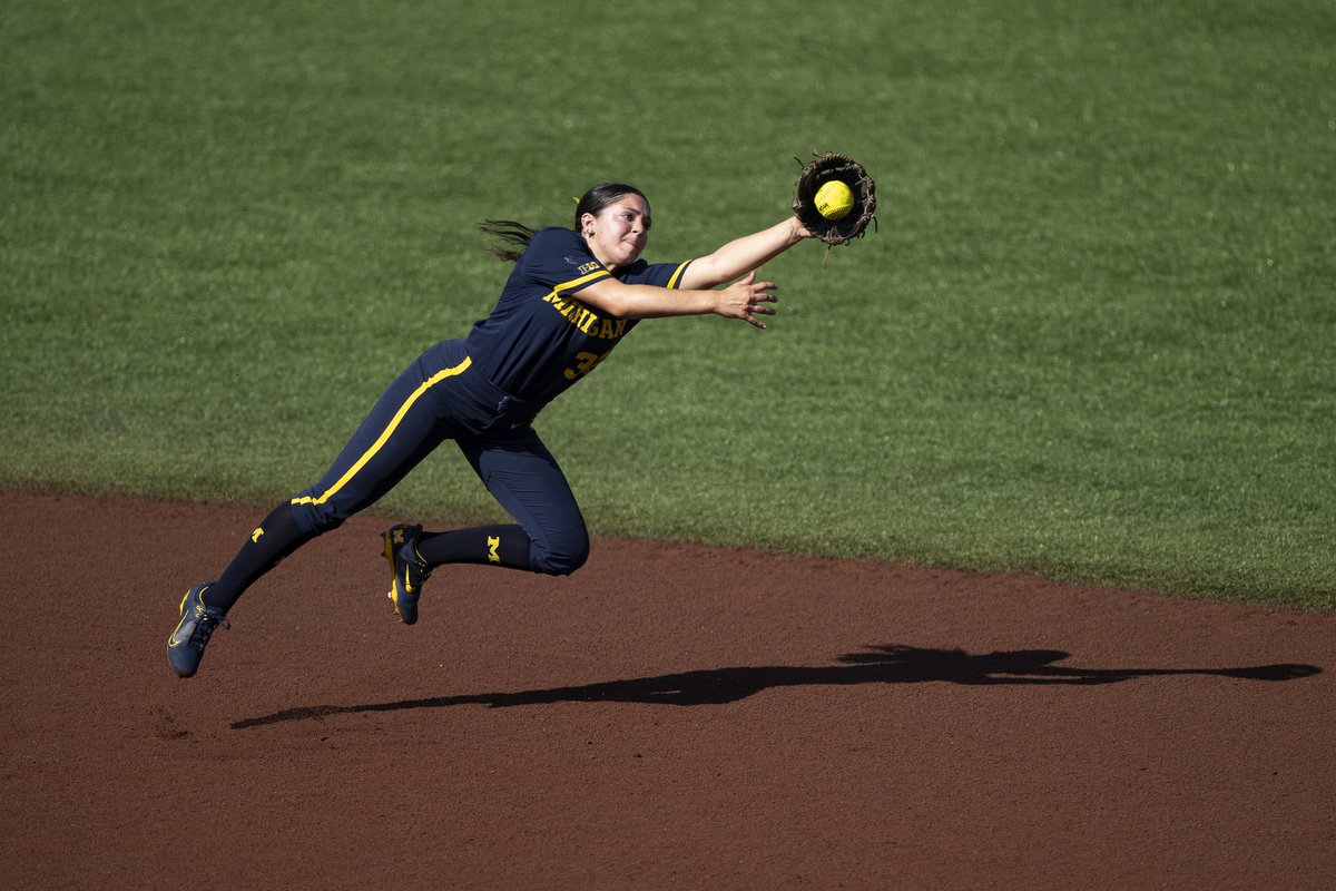 Michigan Softball tweet media