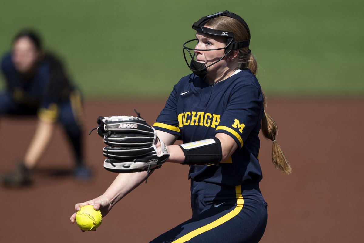 Michigan Softball tweet media
