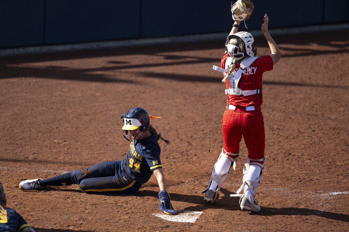 Michigan Softball tweet media