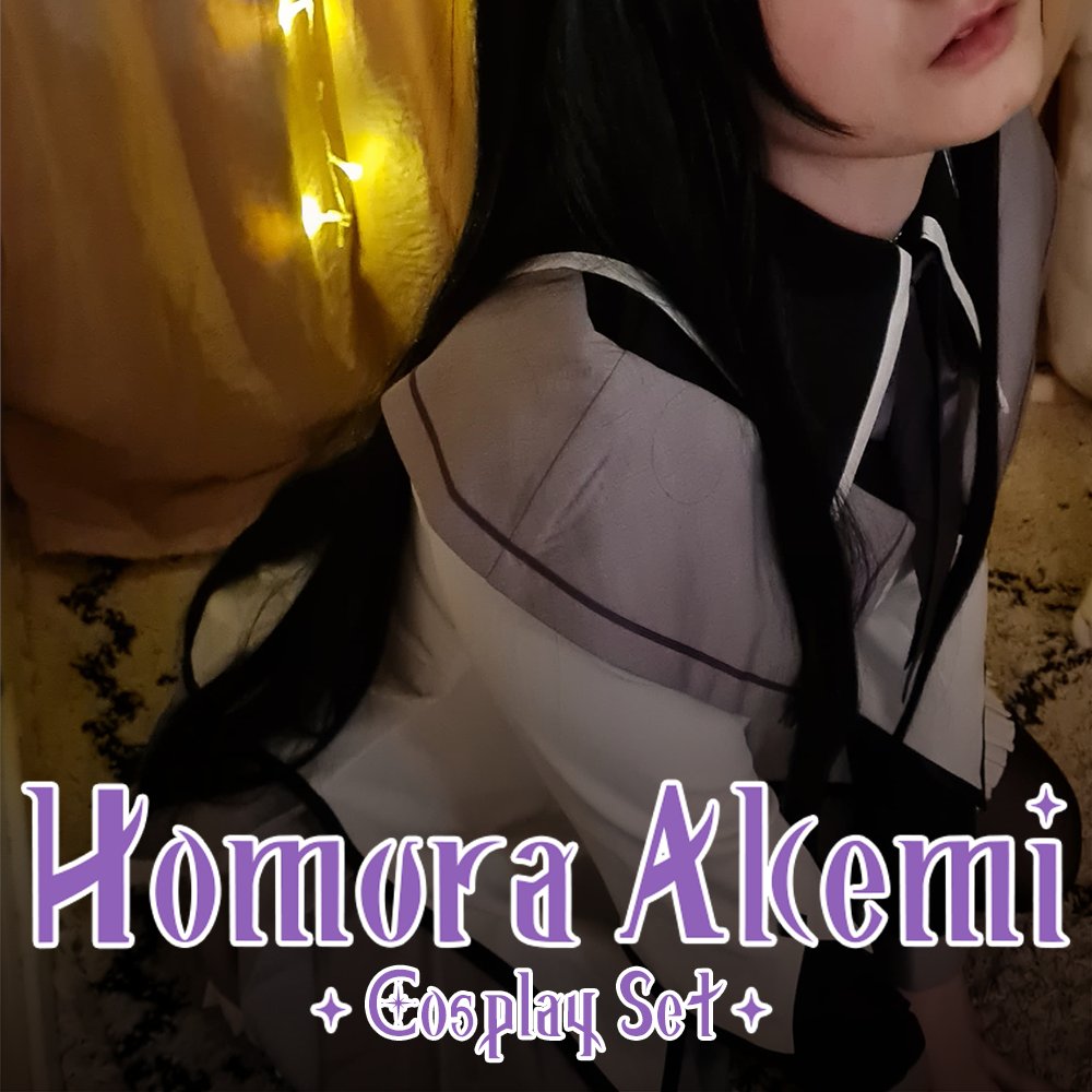 El cosplay set de Homura!

Descargalo ahora 💜

ko-fi.com/s/d9a6468dec

Si quieren una foto firmada donan 5 USD por foto y con gusto se las firmo (la descripción tiene todas las instrucciones ahí)

Espero que las disfruten tanto como yo disfruté posar 
🫶Mwah!