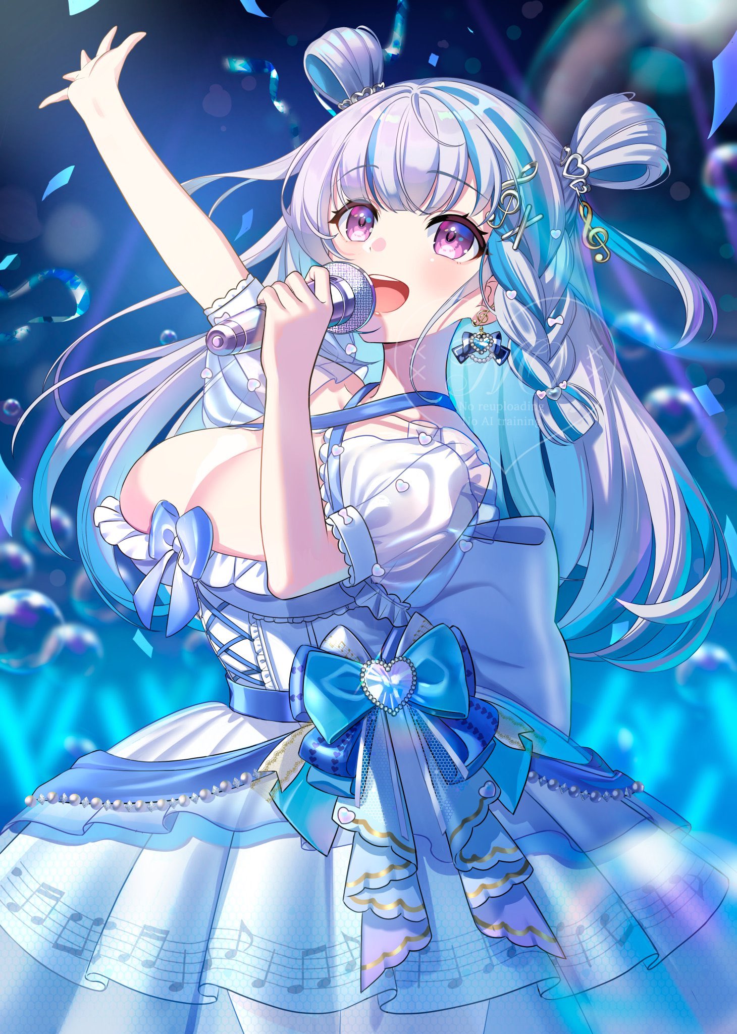 百合乃めに🩵🛼高校生Vsinger on X: 