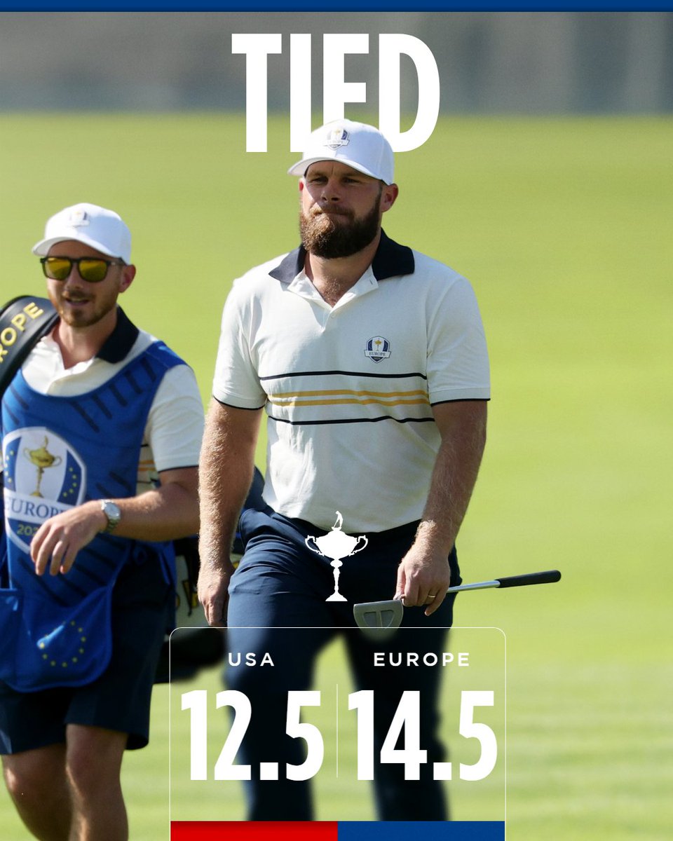 Ryder Cup Europe tweet media
