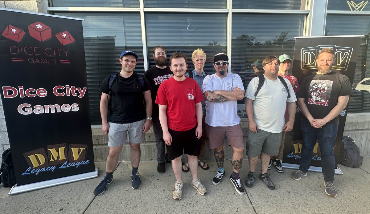 DMV Legacy League tweet media