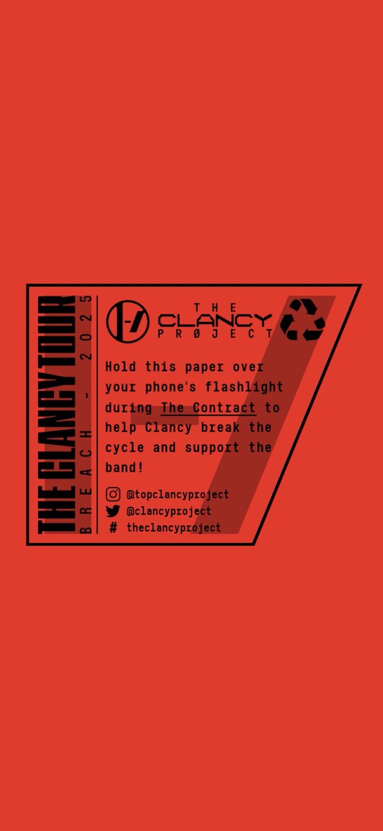 THE CLANCY PRØJECT tweet media