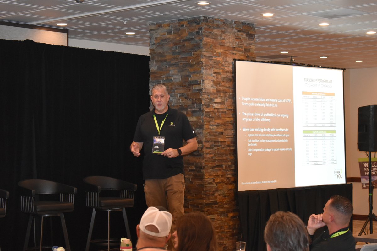 PatchMaster kicks off its 4th Annual Franchisee Conference in Park City, Utah. President &amp; CEO, Paul Ferrara, shares opening remarks with our growing network of franchisees, reflecting on the achievements of the past year and outlining our strategic direction for 2026 and beyond.