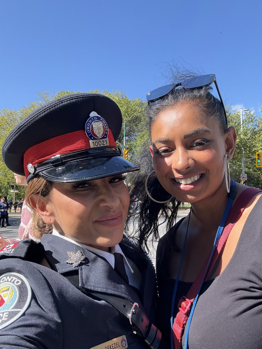 Today was the 48th Annual Canadian Police &amp; Peace Officers’ Memorial. 
It was held on Parliament Hill in Ottawa— a solemn and powerful tribute to the brave men and women who made the ultimate sacrifice. 

May we always pause, reflect, and express our gratitude. 🙏🏽