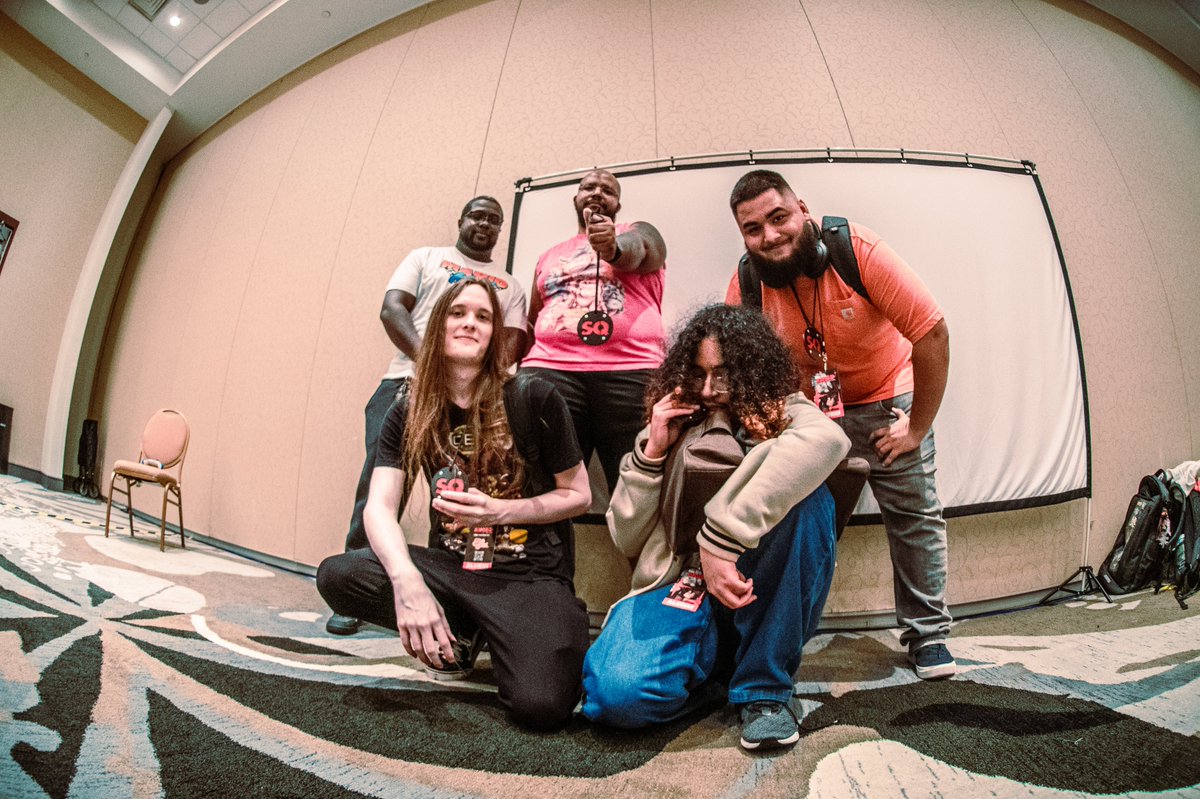 EventsScrappy's tweet image. Congratulations to our Top 8 for 2XKO at #SQXL2025!

🥇 @ImMFCR
🥈 @LucienSFL
🥉 @laynefgc
4⃣ @sneak8288 &amp;amp; @SurgingStormGG
5⃣ @TurtleAndBeyond / @SharkzNC
7⃣  @PurpleFGC / Xeagas