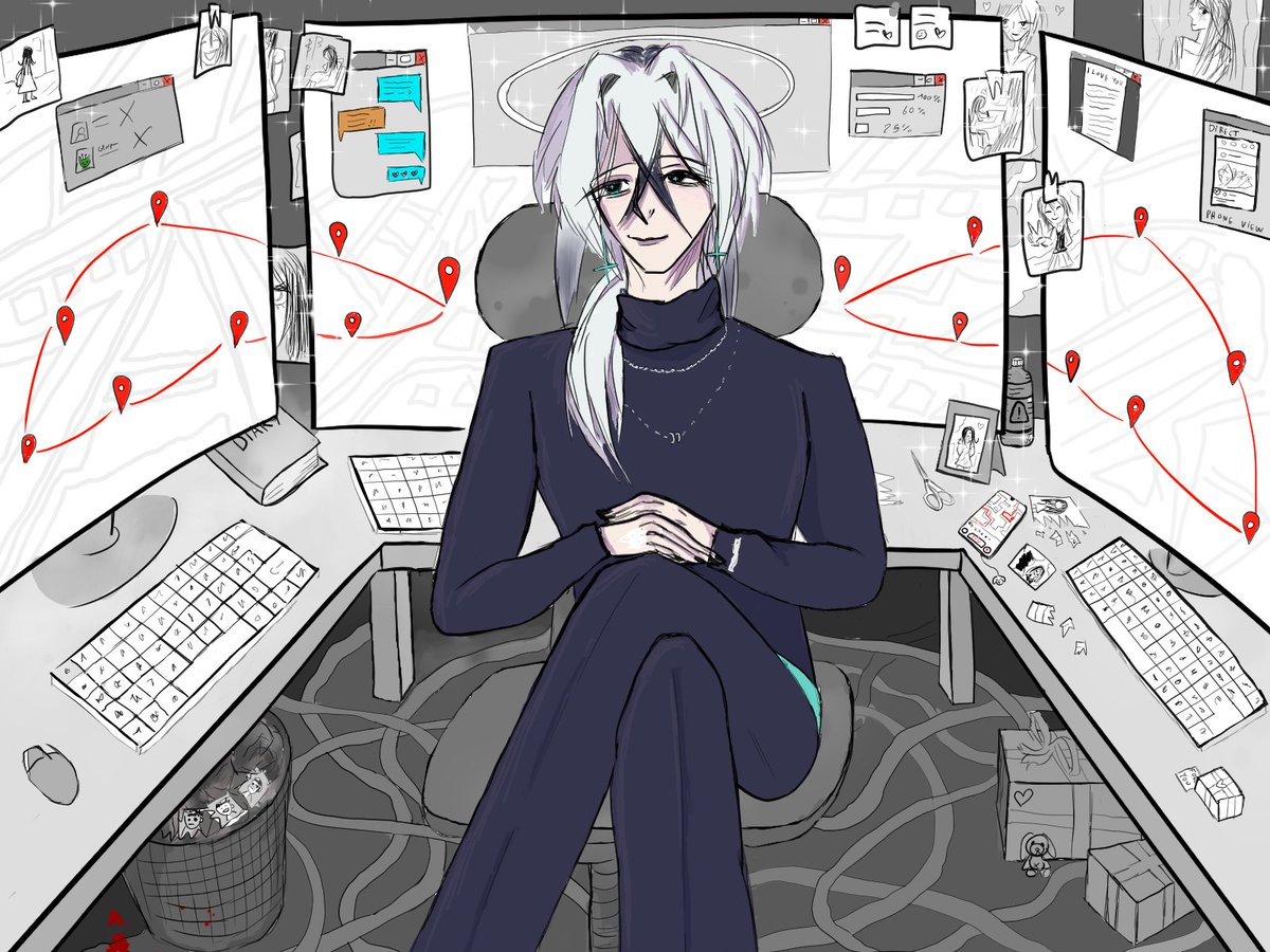 Mongo_Onime's tweet image. #plcmaDTIYS2025
Bon je m'y suis mise au dernier moment du coup je trouve que les couleurs sont pas top mais j'ai beaucoup aimé le faire ✨️