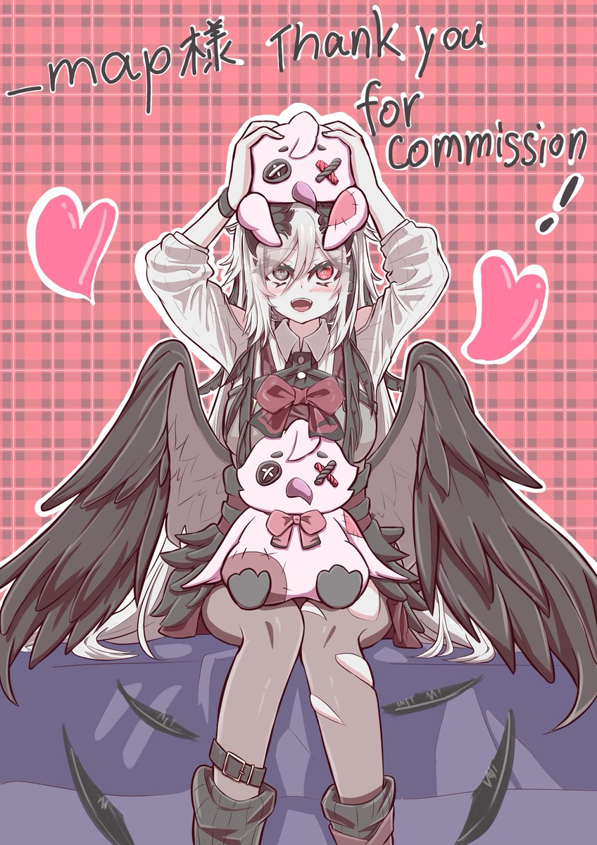 More Nemo and the Birbros!
art by @/i2nYEfD4iEEOYOS 
#coloraven