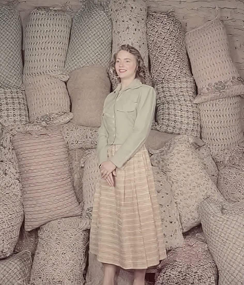 Dans les années 1930, aux États-Unis, les sacs contenant de la farine et des céréales étaient fabriqués en tissu, principalement en coton. En pleine Grande Dépression, l'entreprise Kansas Wheat constata que les familles les plus pauvres les réutilisaient pour coudre des robes