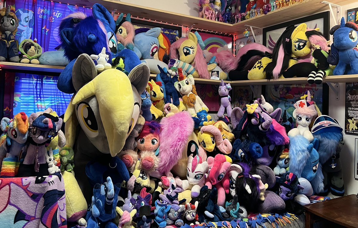 Plush meet anyone?