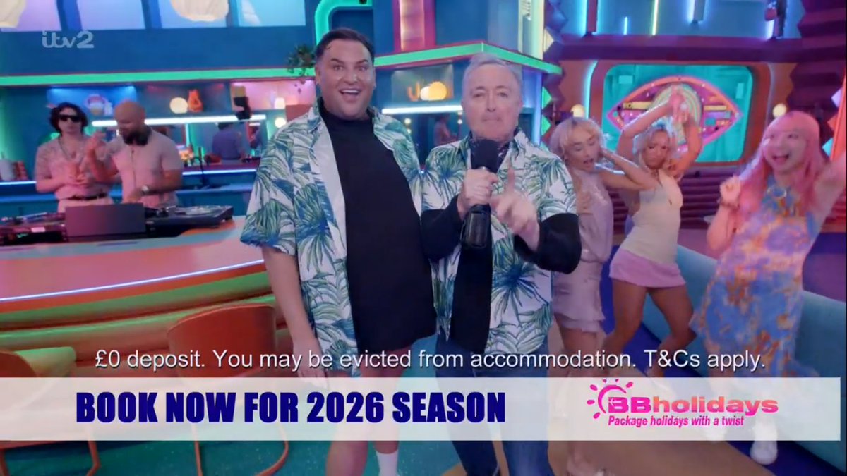 This was epic.
@MarcusBBBentley with an outstanding cameo!
Best holiday advert on TV! 

#BBUK #BigBrother #BigBrotherUK #BBLL #LateAndLive