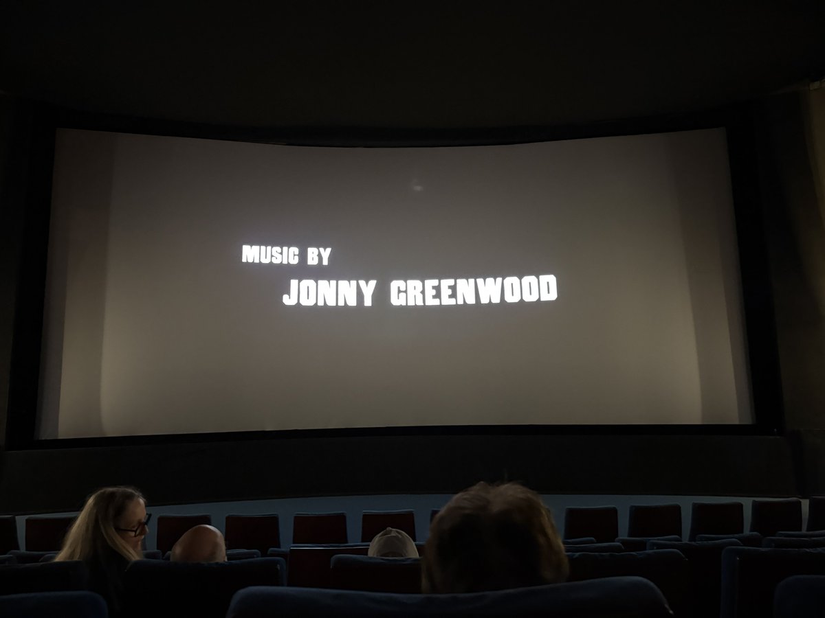 PTA’s One Battle After Another (ft. Johnny Greenwood) was excellent! ★★★★★