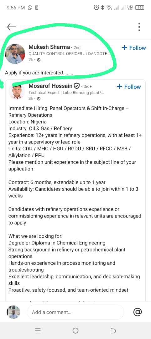 YahyaKabo's tweet photo. Dangote brings in foreigners, pays them more, gives them PPE and humane conditions. But it’s your fellow Nigerians you want trapped in modern-day slavery.
They’ve endured hell building that company yet their only “crime” is demanding basic rights and the freedom of association https://t.co/ruNAfcGIrN
