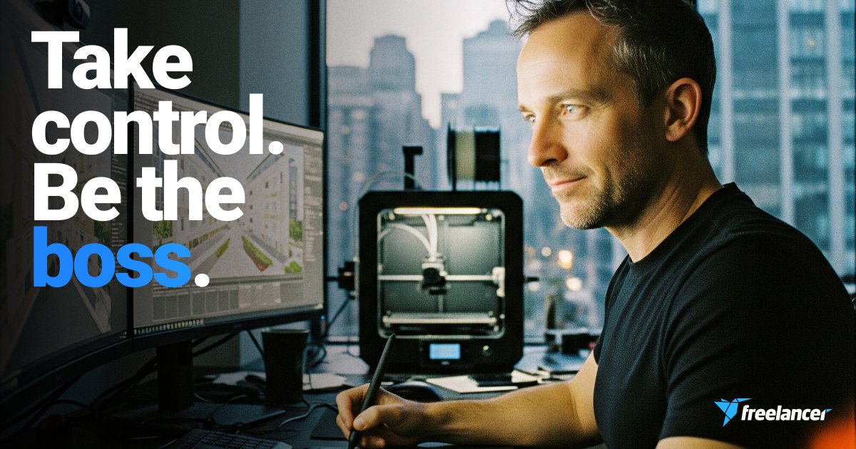 📷 More proof people want more control over the way they work.

New research from Owl Labs found employee stress levels are up and people want greater flexibility.

The solution: be the boss.

Anyone can launch their own business through Freelancer – you just need an idea and a