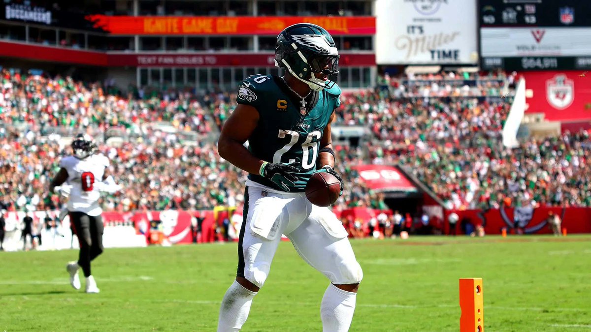 Do You Believe In Miracles: The Eagles Just Won A Game Without Running A Single Tush Push barstoolsports.com/blog/3553722/d…