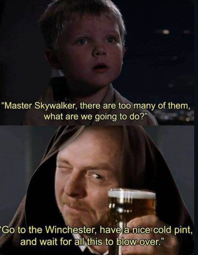 Shaun of the Jed(i)