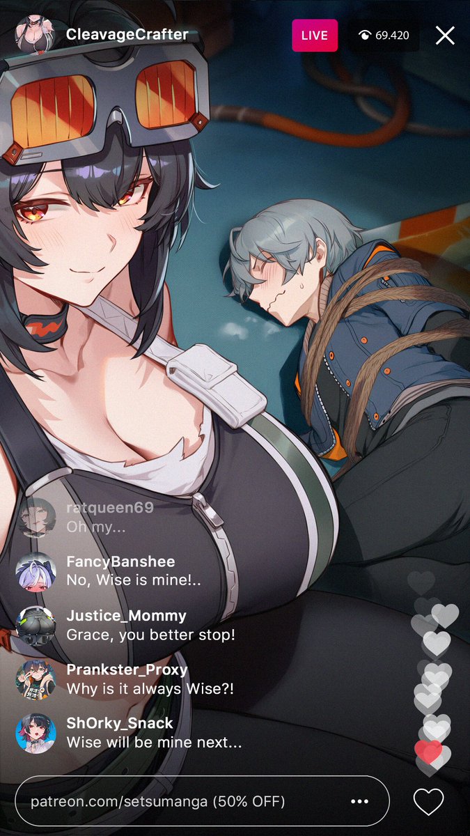 Grace takes her turn to play with Wise. 🔧 
#zzzero #ゼンゼロ