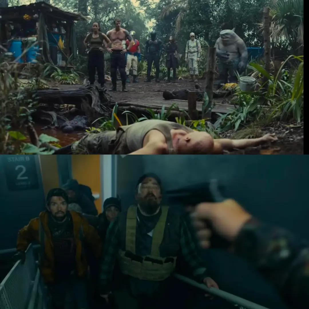 morro que o pacificador é perito em eliminar gente boa achando que são vilões, mesmo sem saber