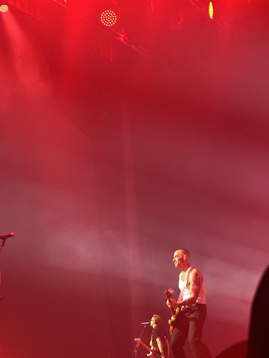 Amazing <a href="/Busted/">Busted</a>  we missed James so much  <a href="/ChrisBourne/">Chris Bourne</a>  was an amazing stand in . Absolutely love <a href="/mattjwillis/">matt willis</a>  my one and only . <a href="/mcflymusic/">mcfly</a>  you was amazing too first time we’ve seen ya but amazing show ❤️❤️ <a href="/DougiePoynter/">Dougie Poynter</a>  teasing us with a good time 🤣🤣