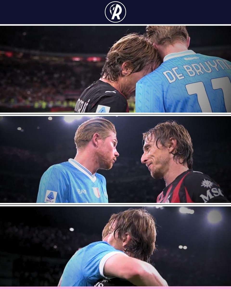 Rompipallone_'s tweet image. Luka Modric e Kevin De Bruyne: calcio all&apos;ennesima potenza 😍

#Modric #DeBruyne #MilanNapoli