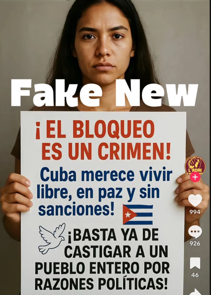 TguayabasVCRC's tweet photo. 🫵PREGUNTO YO ?
COMO SE CASTIGA A UN PUEBLO QUE VIVE
DEPENDIENTE CRONICO DE ESE MISMO PAIS QUE EL DICE QUE LO BLOQUEA
algo no me cuadra aqui
#BloqueoSI
#EmbargoSI
#CandelaDePuntaAPunta
Mientras en la otra orilla exista una tirania CUBA no tendra Paz ni los Cubanos plena Libertad🔥
#TumbandoGuayabas