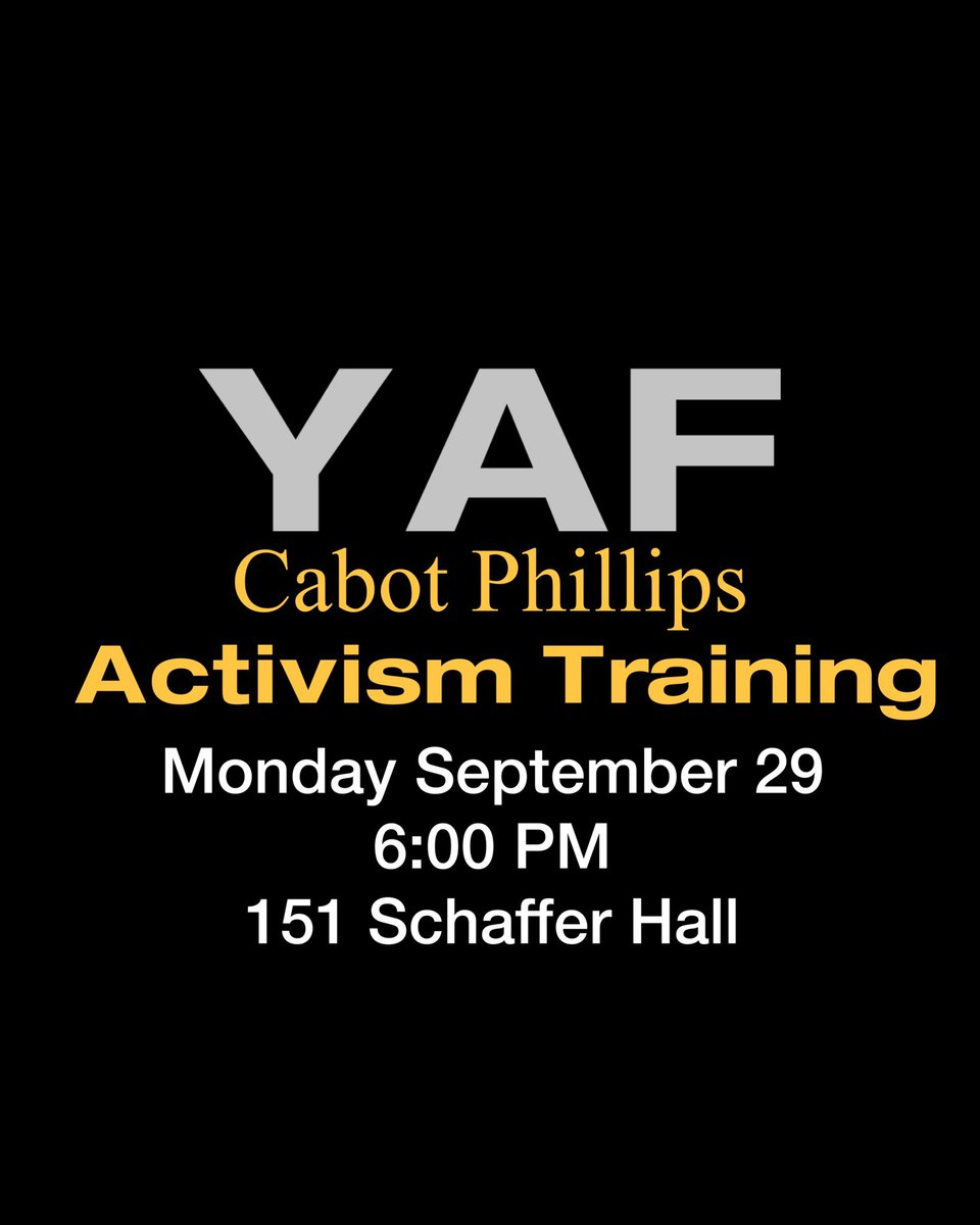 Iowa_YAF's tweet image. Tomorrow