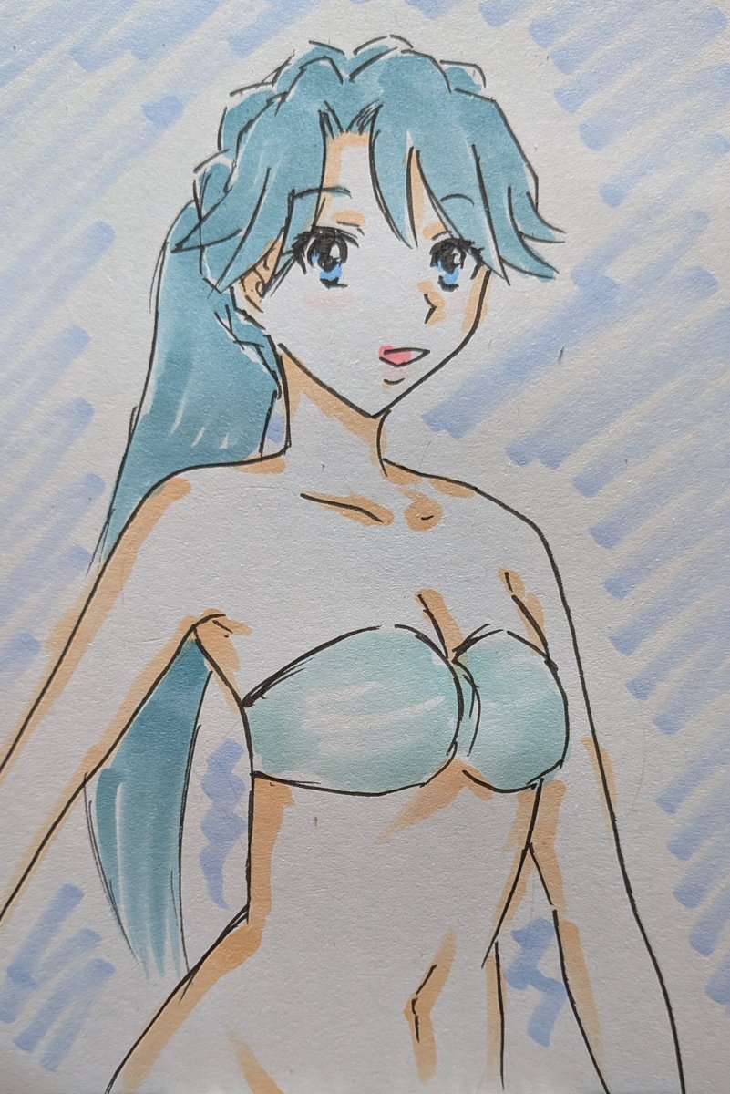 鳳翔(艦これ) 「#ゴープリ10周年なので海藤みなみさん3733枚描いてお祝い (937.938)」|沖庵のイラスト